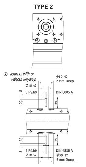 MTJZ 80 Linear Unit drawing 5