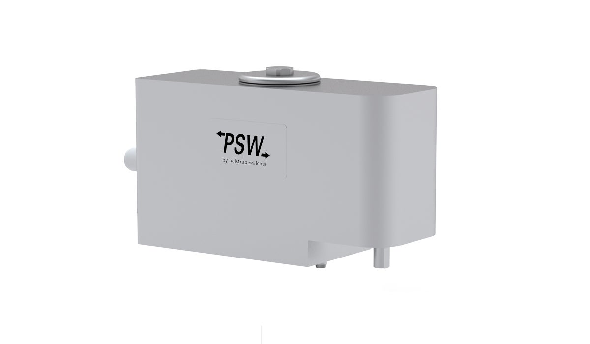 Omställningsmotor PSW 30 14 mm solid axel | Rollco