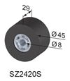 Load Bearing Rollers