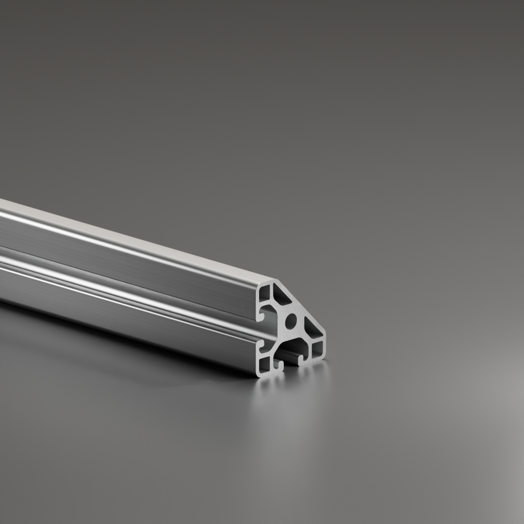 RP1210 aluminium profile 8 40x40 Light