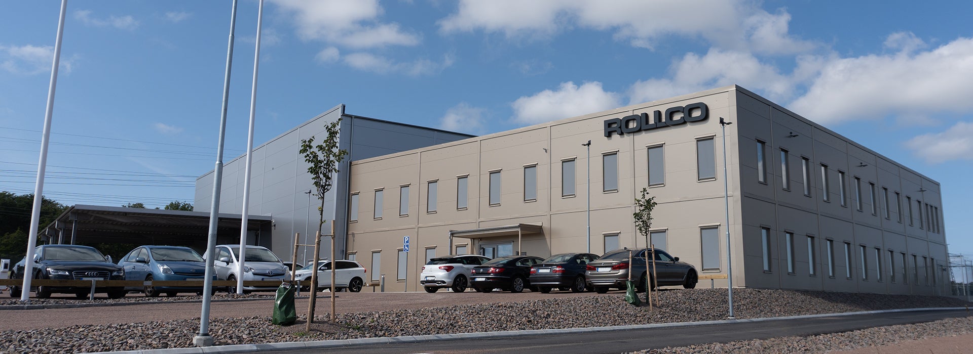 Rollcos kontor i Helsingborg