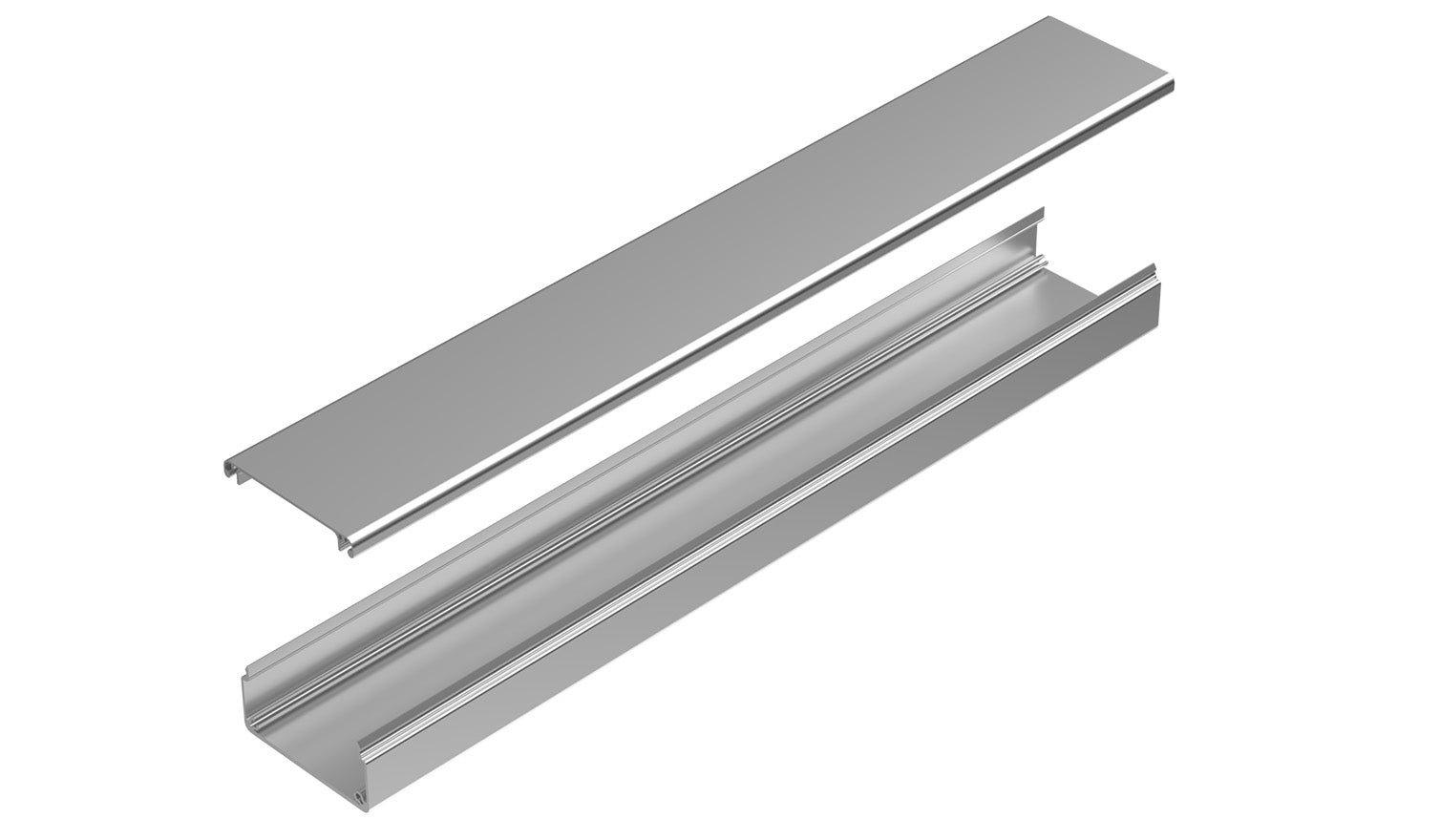 Wiring duct 40x80