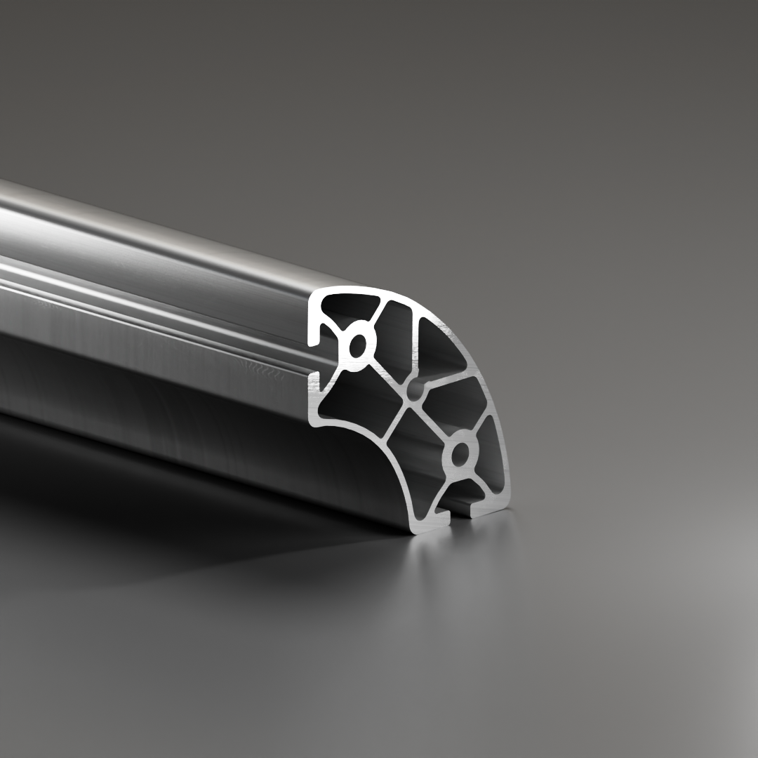 RP1440 aluminium profile 8 40x90 Light