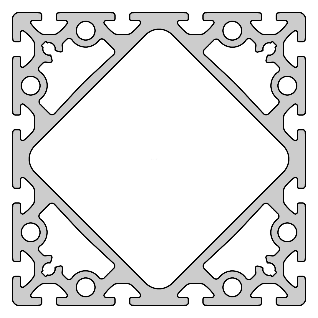 RP1397 aluminium profile 8 160x160 Light