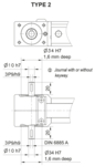 MTJ 40 MRJ 40 Linear Unit drawing 5