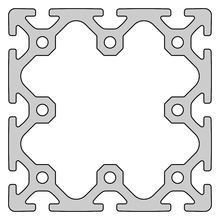 RP1095 aluminium profile 8 120x120 Normal