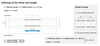 CTV 110 Linear Unit defining unit length