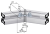 Central Fastener 40 135°